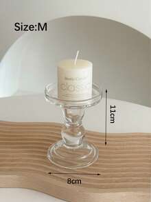 3/2 szt./1 szt. szklanych świeczników, stojące europejskie retro tłoczone kryształowe świeczniki, dekoracja stołu w salonie na walentynki, aromaterapeutyczna podstawa świecy, romantyczna dekoracja - świeczniki i świeczniki do domu, salonu, sypialni, hotelu/restauracji/przestrzeni komercyjnej - idealne na wesela, walentynki i Nowy Rok