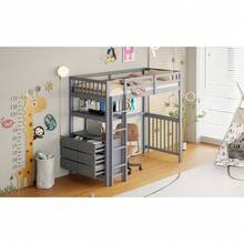 Kids Bed Frames, Headboards & Footboards - Grey - View 7