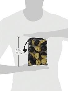 Pelotas de práctica de lanzamiento limitado SKLZ Impact para béisbol, softbol y mini pelotas - Mini bolas de impacto - Paquete de 12 - Ver 7