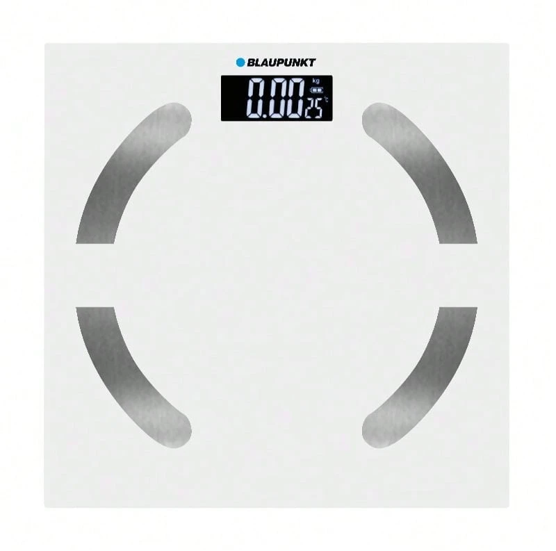 Blaupunkt Bathroom Scale - Body Mass Meter - White - View 1