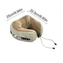 Gối massage điện hình chữ U thông minh này có các cài đặt điều chỉnh được, mang lại trải nghiệm thoải mái và tiện lợi khi sử dụng tại nhà, văn phòng, ô tô và khi đi du lịch. Sản phẩm được thiết kế đặc biệt để nhào nặn và massage, tăng cường sự thoải mái trong xe và cung cấp chức năng massage tại nhà. Các tính năng của sản phẩm bao gồm: Thiết kế di động, kích thước nhỏ gọn, chất liệu nhẹ, chất liệu nhồi cao cấp, gối massage nhào nặn, gối trị liệu, là lựa chọn lý tưởng cho người lái xe đường dài và nhân viên văn phòng. Dung lượng pin: 2000mAh. - Nhiều màu - Xem 12