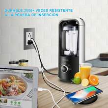 Megaluz Contacto Dúplex Enchufe Contacto Carga Usb 2.1amp - Gris - Ver 7