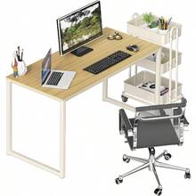 Mission 40-Inch Home Office Computer Desk 100 X 50 Cm Oak