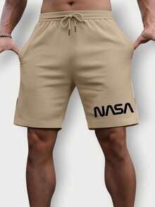 Kit 2 Men's Bermuda Shorts Gym Sweatshirt With Pocket Comfortable Summer Sports Street Comfortable P M G GG G1 G2 G3 Fast Delivery - 黑色-米色 - 查看 6