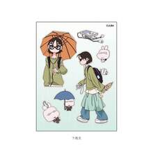 1pc - 2025 New Arrival - Japanese Aesthetic Glitter Stickers - Manga Y2K Cute Girl - Phone, Tablet, Laptop Stickers - Guitar Boy Stickers - Scrapbooking Materials - DIY Collage - Home Decor - Water Bottle, Luggage, Skateboard DIY Stickers - Wall Decor - Stitch Toys, Travel Toys, Classroom Fidget Toys, Mini Stuff, Bath Toys, Christmas Stationery, Stress Ball - Birthday Gift, Christmas Gift, Christmas Eve Gift, Perfect Gift, Gifts, Toys, Games - Multicolor - View 16