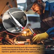 4 Pieces Electrical Disconnect Pliers For Cars, Electrical Connector Separator T - default - View 8