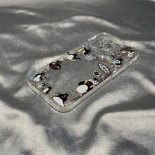 Un patrón de pingüino lindo con personalidad suave y adorable, funda de teléfono transparente, cuerpo completo de TPU, compatible con  17/17 Air/17 Pro/17 Pro Max/  16/16 Pro/16 Pro/Max/16 Plus/15/15 Pro Max/15 Pro/15 Plus/14/14 Pro/14 Plus/14 Pro Max/13/113 Pro/13 Pro Max/12/12 Pro/12 Pro Max/111111 Pro/11 Pro Max. Funda de teléfono Apple a prueba de golpes, mate, resistente a caídas, lente completamente envuelta, silicona, carcasa dura, soporte magnético, elegante y creativa. - Transparente 92-1 - Ver 7