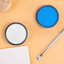 新博文专业纯色艺术颜料块 - 水性颜料,适用于节日绘画、万圣节绘画、DIY工艺品和创意艺术项目 - 均碼 - 查看 8