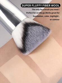 MAANGE Bộ cọ trang điểm 2/4 món thân thiện với da và thoải mái, siêu mềm mại và bền bỉ, bao gồm cọ nền, cọ che khuyết điểm, cọ tạo khối, cọ tạo bóng mũi, phù hợp cho trang điểm mặt hàng ngày. Cọ nền thích hợp cho kem nền dạng lỏng, phù hợp cho phụ nữ và các bạn gái. - Nhiều màu - Xem 7