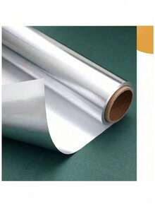 5m/10m White Baking Parchment Paper, Double-Sided Silicone Oil Paper For Pastry, Roasting, Steaming, Air Fryer Liners