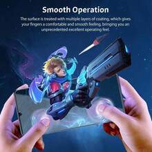 Bộ 4 miếng dán màn hình cho Poco C85 4G/Poco X7 Pro/Poco F8 PRO/F8 Ultra, kính cường lực độ cứng 9H, màng bảo vệ 3D HD trong suốt chống trầy xước không bọt khí, kính cường lực bảo vệ ống kính camera. - Trong sáng - Xem 9