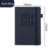 2026-2028月計畫本，年度總結，附靈活筆插槽，英文版，學校假期完美禮物，日記寫作，學校用品 - 彩色 - 查看 9
