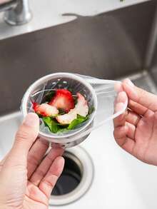 100/200pcs Sink Strainer, Kitchen Sink Filter Mesh Bags, Collect Food Residue, Prevent Drain Clogging - Multicolor - View 3