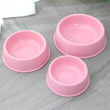 Bol nou pentru animale de companie, bol cu un singur bol pentru pisici și câini, ustensilă pentru hrană pentru animale de companie, bol pentru câini, bol îngroșat pentru pisici, bol pentru pisici, provizii pentru animale de companie mari, bol simplu îngroșat antiderapant pentru câini