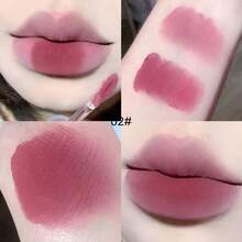 6-Color A+B Set Kekemood Cute Kitty Cake Lip Balm Set, Matte Finish Non-Stick Lip Gloss & Lip Cream, Moisturizing For Students, Lip Brush Included,Giveaways - Multicolor - View 13