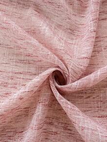 1 件几何图案提花薄纱窗帘，半遮光镂空豪华窗帘，降噪防紫外线，适用于客厅和卧室，圣诞装饰遮光窗帘 - 彩色 - 查看 3