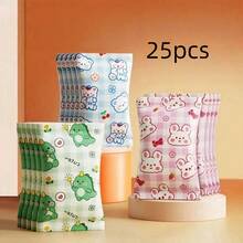 25个/套，随机卡通图案暖手宝，萌翻了！暖手宝外壳印有超治愈的卡通图案，就像口袋里装着一个迷你暖宝宝，温暖周围环境。而且它超级小巧，大小和手机差不多，可以轻松放进连帽衫口袋或小包里，方便外出、散步等场合使用。圣诞礼物、暖手宝、男士礼物、圣诞袜填充物、可充电暖手宝、春夏精选、伴娘礼物、房间装饰、卧室装饰、海滩、旅行、男士、女士、度假、可爱小物、母亲节礼物、卧室装饰、花园、厨房装饰、夏季、海滩、旅行必备、房间装饰、软萌、毕业季礼物 - 彩色 - 查看 12