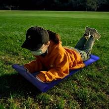 Handle Ski Pads, Outdoor Freestyle Ski Grass Ice Sliding Pads, Suitable For Slopes, Beaches And Lawns - Portable Random Color