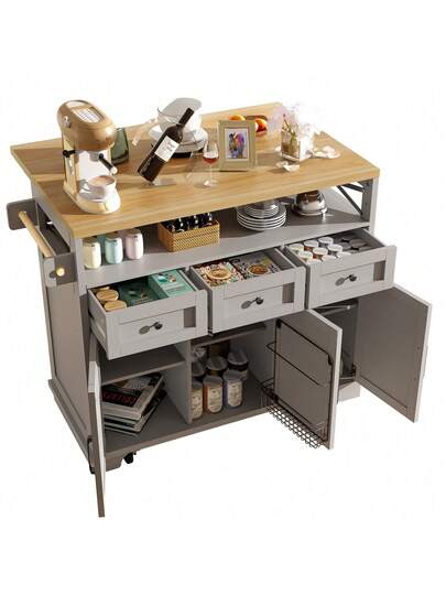 Mobile Storage Isl view 6