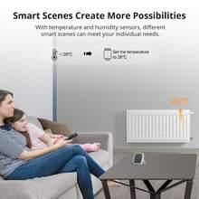 TRVZB,SONOFF Zigbee Thermostatic Radiator Valve,  Heating Thermostat Temperature Control Add-On Smart Radiator Valve For Smart Home Control, Easy Installation, Save Heating Costs,  Control The Temperature More Precisely With Less Energy,Supports Creating Smart Scenes,Data History,Works With Alexa, EWeLink APP.