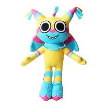 1PCS Dandy's Plush, Dandy Plush Stuffed FigurePillow Gift For Room Decor For Video GameFans,Horror Game Stuffed Animal Plush Pillow, Home Decor For Game Lovers - Màu xám đen - Xem 7