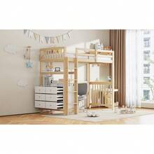 Kids Bed Frames, Headboards & Footboards - Natural - View 6