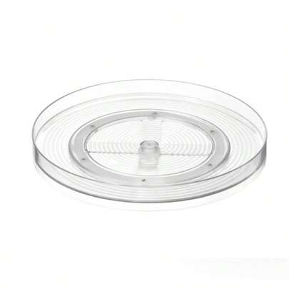 Brinox Organizador Giratório Dry Coza  29X3,2CM Cor Cristal