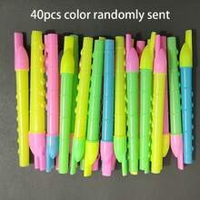 20pcs/40pcs Random Color Party Kazoo Instruments, Christmas Gift, Birthday Party Gift, Daily Gift - Multicolor - View 8