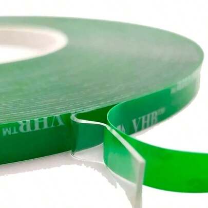 Fita Dupla Face Extra Forte Transparente 5mm x 20m Fita Adesiva