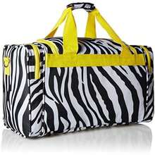 Rockland Duffel Bag(48.26cm amarillo cebra) - Tipo 7 - Ver 3