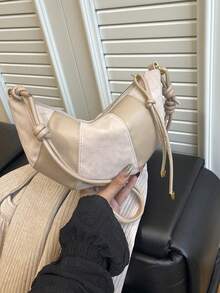 New Minimalist Matte One Shoulder Crossbody Small Bag For Women