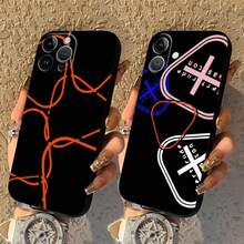 Case for  17Air 7 8 15 16 14 Plus XR XS Max 13 12 11 17 Pro Max Black Soft Phone Cover G-Gertrudes,Cover compatible with  17 pro hülle,  17 pro max hülle,  17 hülle,  16 pro hülle