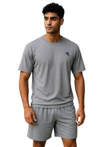 Men Loungewear Onepieces - 灰色 - 查看 1