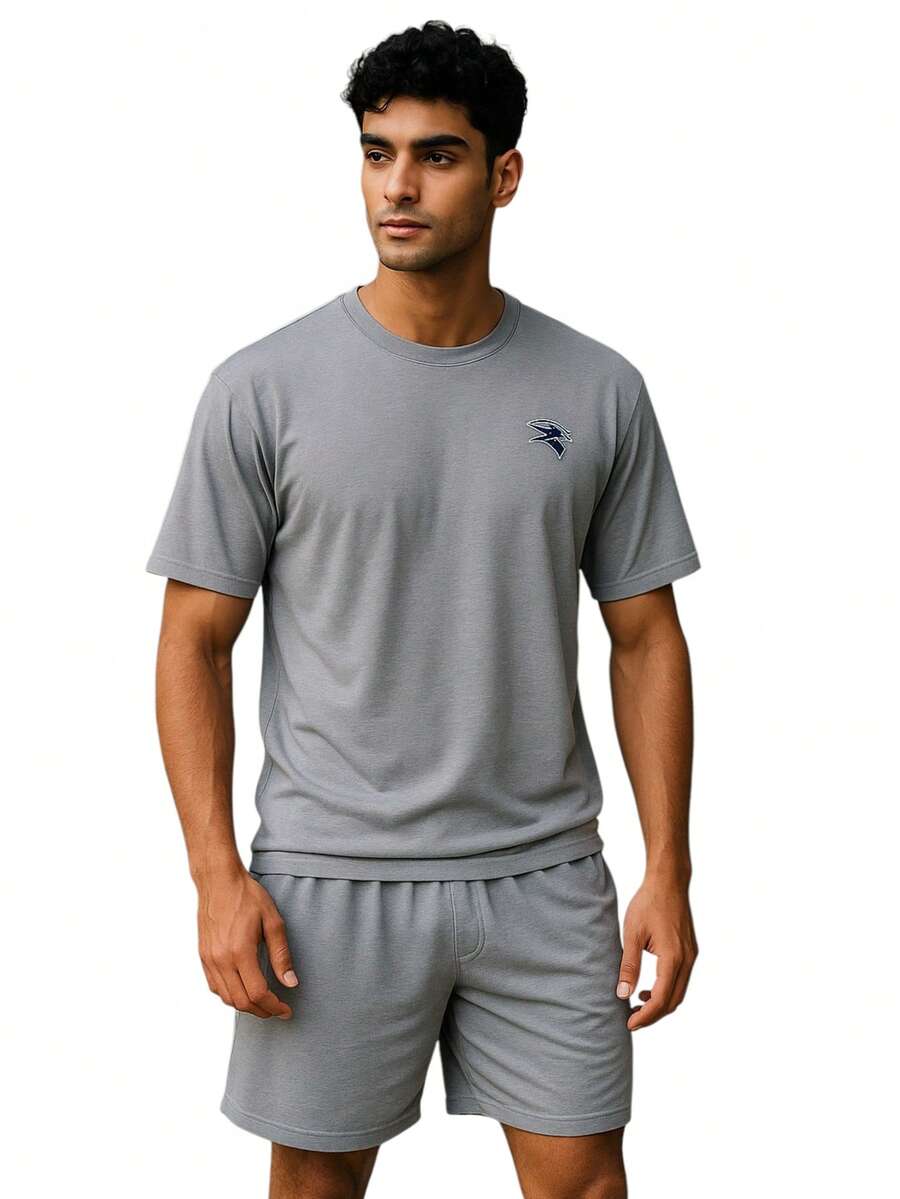 Men Loungewear Onepieces - 灰色 - 查看 1