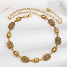 1件复古银链蝴蝶波西米亚风腰带，夸张设计，适合搭配裙子、比基尼，夏季、秋季、万圣节等场合。