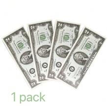 20 个 3cm * 1.5cm 微型纸盘 100 美元和 1 包 100 张常规尺寸纸 1$/2$/5$/10$/20$/50$/100$ 美元钞票，5/10/20/50/100/200/500 美元钞票新年装饰道具纸，假钱美元钞票新年礼物，美元情人节花束道具纸，节日礼物，派对道具纸，影视道具纸，拍摄道具纸，美元钞票道具纸是展示财富的最佳道具 - 彩色 - 查看 14