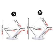 1 件优雅透明餐巾架 - 亚克力台面直立式纸巾分配器，易于清洁，节省空间的设计，适用于家庭、酒店、厨房台面、餐厅和商业场所 - 彩色 - 查看 11