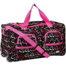 Rockland Bolsa de con ruedas, , 7.62, Bolsa de con ruedas(Heart1) - Tipo 8 - Ver 9