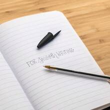 BIC Cristal Xtra Smooth Ballpoint Pen Medium Point 1.0mm Black For Everyday Writing Activities 10Countgift - 黑色 - 查看 8