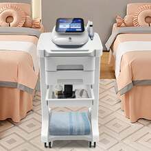 Cleaning Cart & Accessories - White - View 5