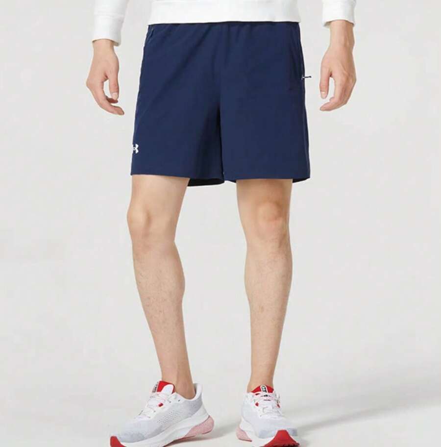 Under Armour Leichte, schnelltrocknende Herren Sporthose aus Gewebe, geeignet für Laufen, Fitness, Training, Basketball