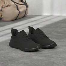 Tenis deportivos para correr para hombre, ligeros, transpirables, de malla - Z71-Beige - Ver 10