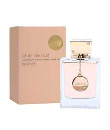 Armaf Club De Nuit Woman Eau De Parfum 3.6 Oz (105ml) - 100% Authentic Original Long Lasting Middle Eastern Fragrance For Women | Elegant Fruity Floral Blend With Rose, Peach, Vanilla & Patchouli | Sophisticated Signature Arabian Perfume For Work, Date Night & Daily Wear | Luxury Designer Scent With Intense Sillage | High-Performance Women's Fragrance | Iconic Pink Gold Bottle Edition | Perfect Gift For Her - Hổ phách hoa quả - Xem 1