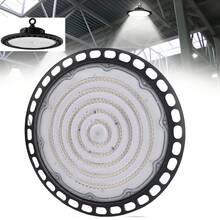 Campana High Bay Ufo 200w Luz Blanca Lámpara De Campana Techo Led Luz Blanca Industriales,Potencia máxima nominal 200 Wluz De Área De Almacén Comercial Para Almacén, Tienda, Cochera, Granero - luz blanca - Ver 2