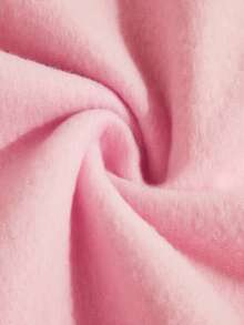 Áo nỉ nữ thiết kế thư pháp Nhật Bản 2026: Kiểu dáng rộng rãi thoải mái cho mùa thu/đông, ấm áp và dễ chịu cho trang phục hàng ngày và đường phố, phù hợp cho phái nữ. - Hồng - Xem 7