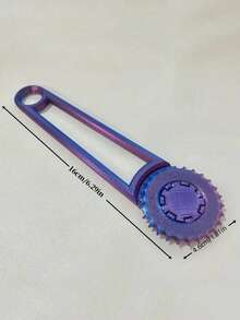 单件装纸板打孔器，适用于DIY工艺品、艺术项目、卡片制作和纸箱改造。便携式精密工具，可均匀地在纸板上压痕和折叠，设计便捷 | 坚固的手柄，可用作纸艺打孔器。