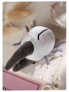 毛绒昆虫系列玩偶 - 甲虫毛绒蛾钥匙扣背包迷你甲虫毛绒玩偶 - 12*6*10厘米 - 彩色 - 查看 9