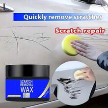Car Scratch Remover - Instant Paint Repair, Quickly Remove Scratches & Scuffs, Ideal For All Car Paints, Car Scratch Repair|Instant Paint Fix|Durable Finish, Car Scratch Repair Kit - A - View 2