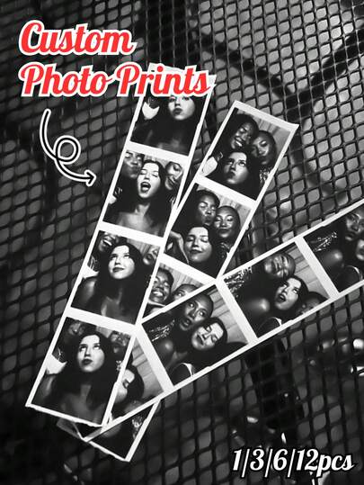 1/3/6/12pcs, Custom Photo Collage, Personalized Pictures In One Frame Set, Unique Gift, For Family, Couple, Home, Wall Decor, Anniversary, Birthday, Wall Photo Display, Custom Picture Collage Set, Personalized Home Decor, For Living Room, Bedroom, Modern Gallery, Wall Art, Personalized Gift, Idea Multi-Photo Frame, Collage Print, Unique Anniversary, Birthday Present, For Him Her, Parents