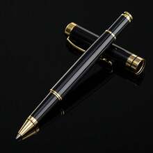 1PC Pen Office School Commemorate Gift Full Metal Pen Student Writing Stationery